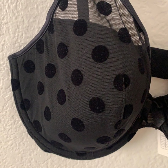 La Senza Lightly Lined Polka Dot Bra - Picture 5 of 13
